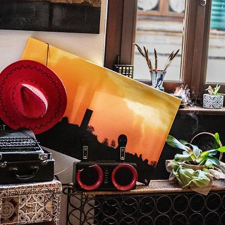 Hotel Grimaldi Treia エクステリア 写真