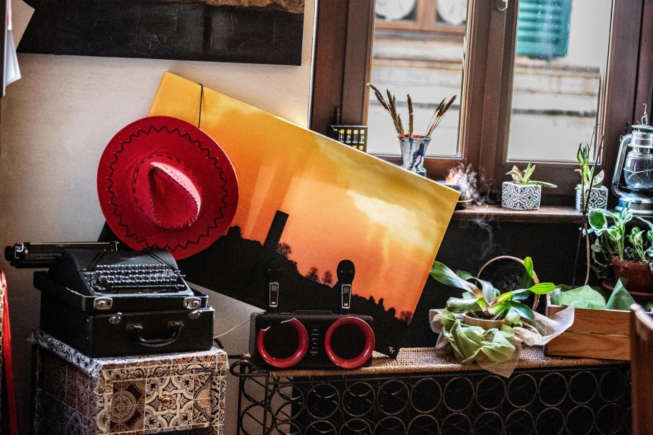 Hotel Grimaldi Treia エクステリア 写真