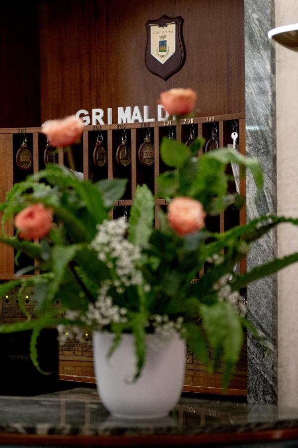 Hotel Grimaldi Treia エクステリア 写真